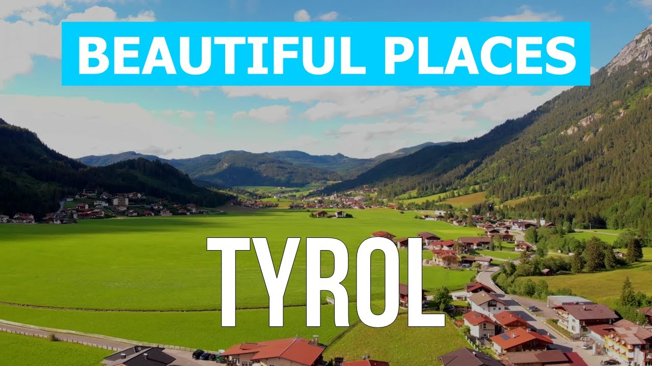 Tyrol best places to visit | Trip, review, holidays, attractions, scenery, rest | Austria 4k video