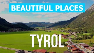 Tyrol best places to visit | Trip, review, holidays, attractions, scenery, rest | Austria 4k video