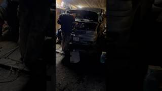 Варим кузов латки как обычно Мазда в этом не подводит )