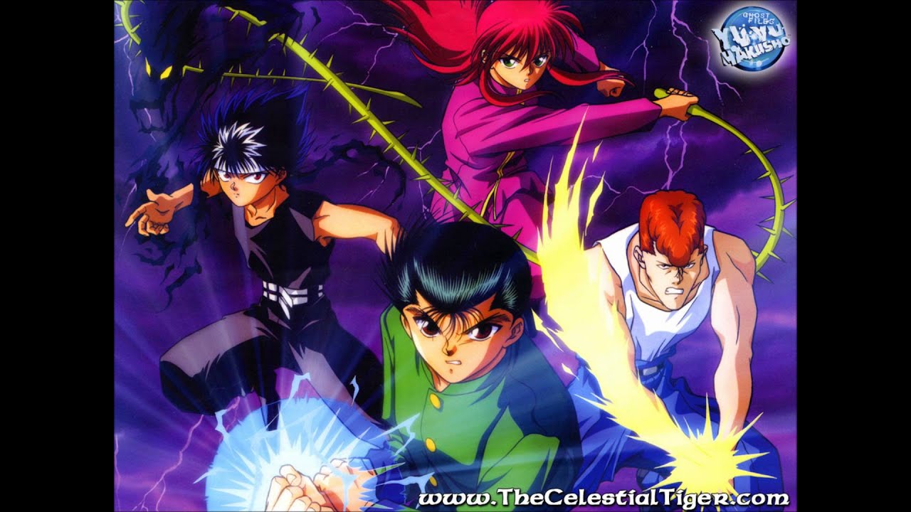 Yu yu flowers. Yu Yu Hakusho. Ришу yuyu Hakusho.