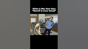 If You Think macOS = Linux, Watch This  #cybersecurity #funny #linux #macos #memes #infosec