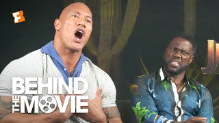 Dwayne Johnson & Kevin Hart Talk BodySwapping and 'Black Adam' | Jumanji: The Next Level Interview