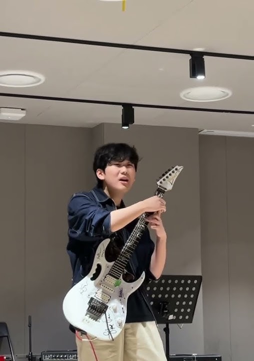 Steve Vai - Tender Surrender(Cover)