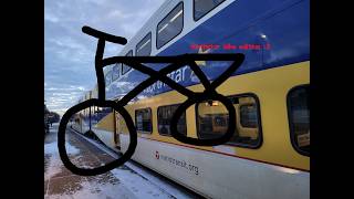Replacing the Northstar Train with my bike