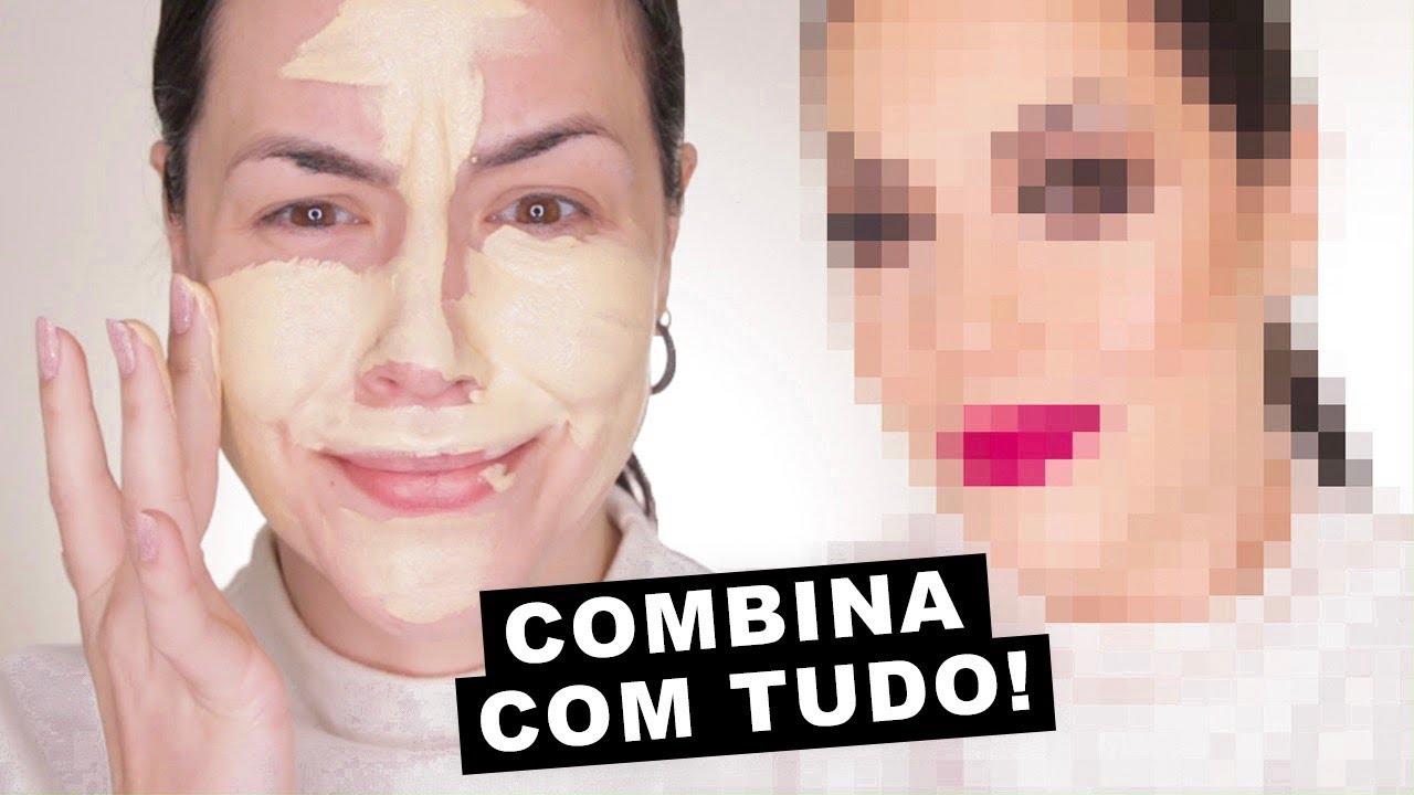 MAKE QUE COMBINA COM QUALQUER COR DE BATOM E ROUPA #fullface