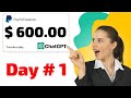 Fastest Way to MAKE MONEY With ChatGPT! (Chat gpt Tutorial)