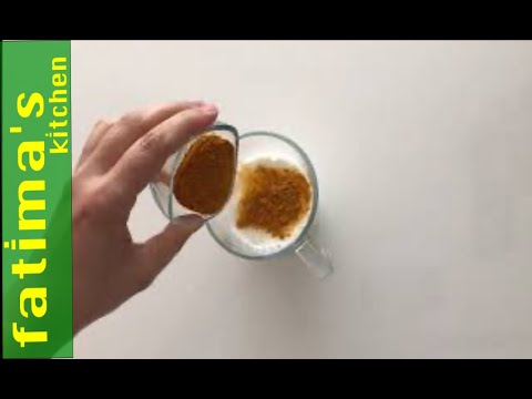 TURMERC Golden Milk Recipe/ Boost Your Immune System