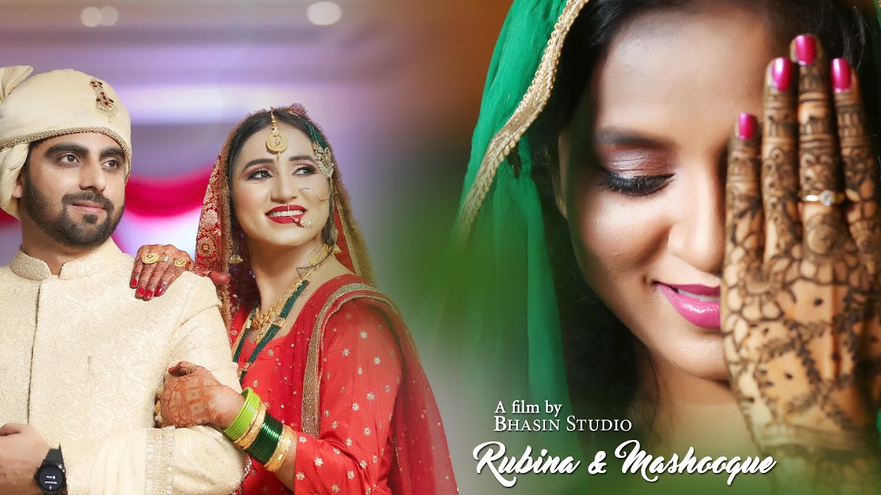 Best Wedding Teaser |  Rubina & Mashooque | Bhasin Studio Bareilly | When Dreams comes true
