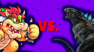 One Of The Best Crossovers Godzilla Vs. Koopzilla 2014 Review