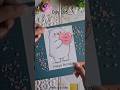 DIY Cute birthday card #shorts #subscribe #hellolmcrafter