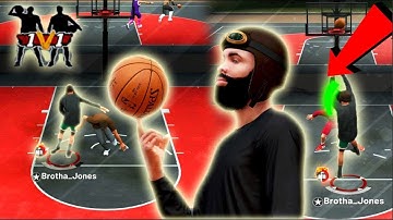 I brought the MOST HATED build to the 1V1 COURT PARK EVENT in nba 2k19 and this is what happened..