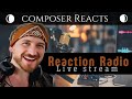 THURSDAY | Reaction Radio Roundup | Pre Twitch ✌️🧡