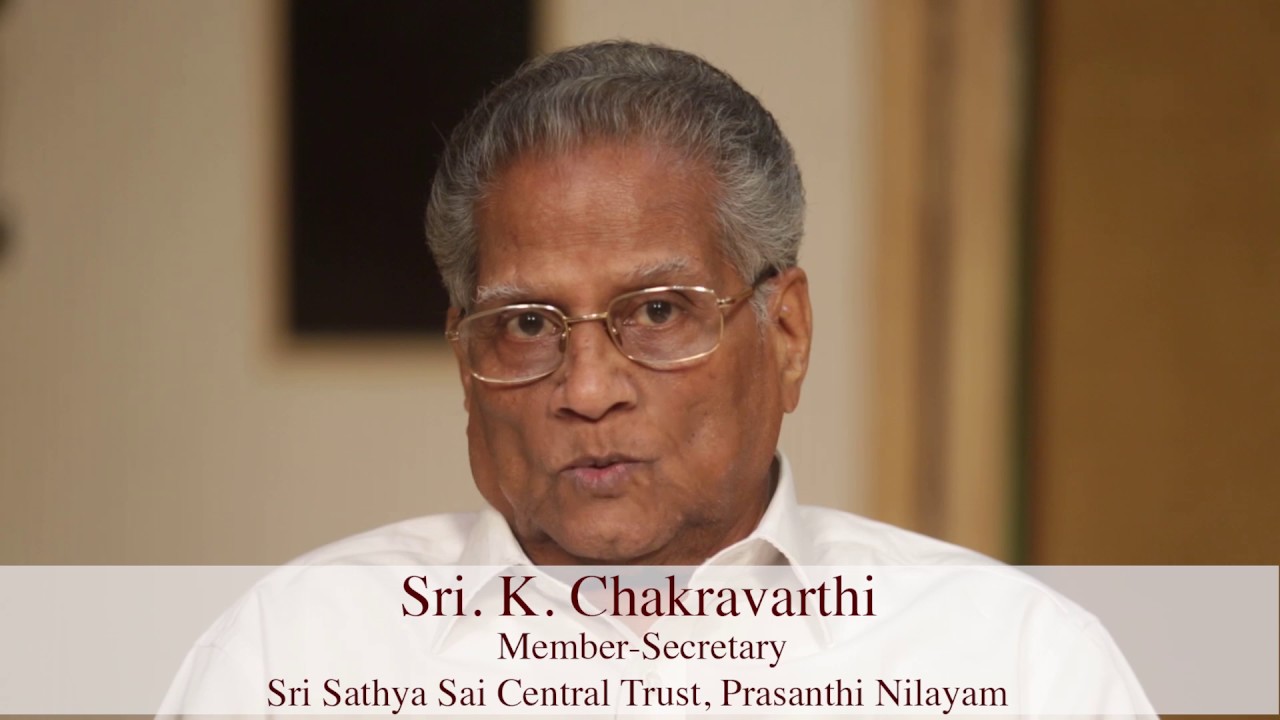 bhajans mooji 2019 Aradhana Mahotsavam Reflections - Sri K Chakravarthi, Member Secretary, Sri Sathya Sai Central Trust