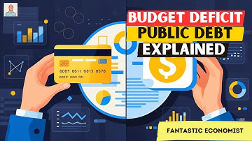 Budget deficit and public debt