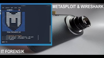 Tutorial METASPLOIT &  WIRESHARK 2020