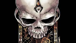 Digital Coloring Timelapse - Inktober 52 Week 7 - Dragonfly Skull - Photoshop Painting Process