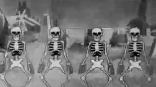 Spooky Scary Skeletons