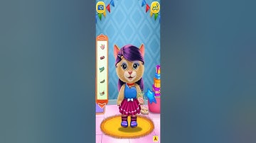 Kitty Birthday Party Games Gameplay Video #CatGame #KittyFun #petgames