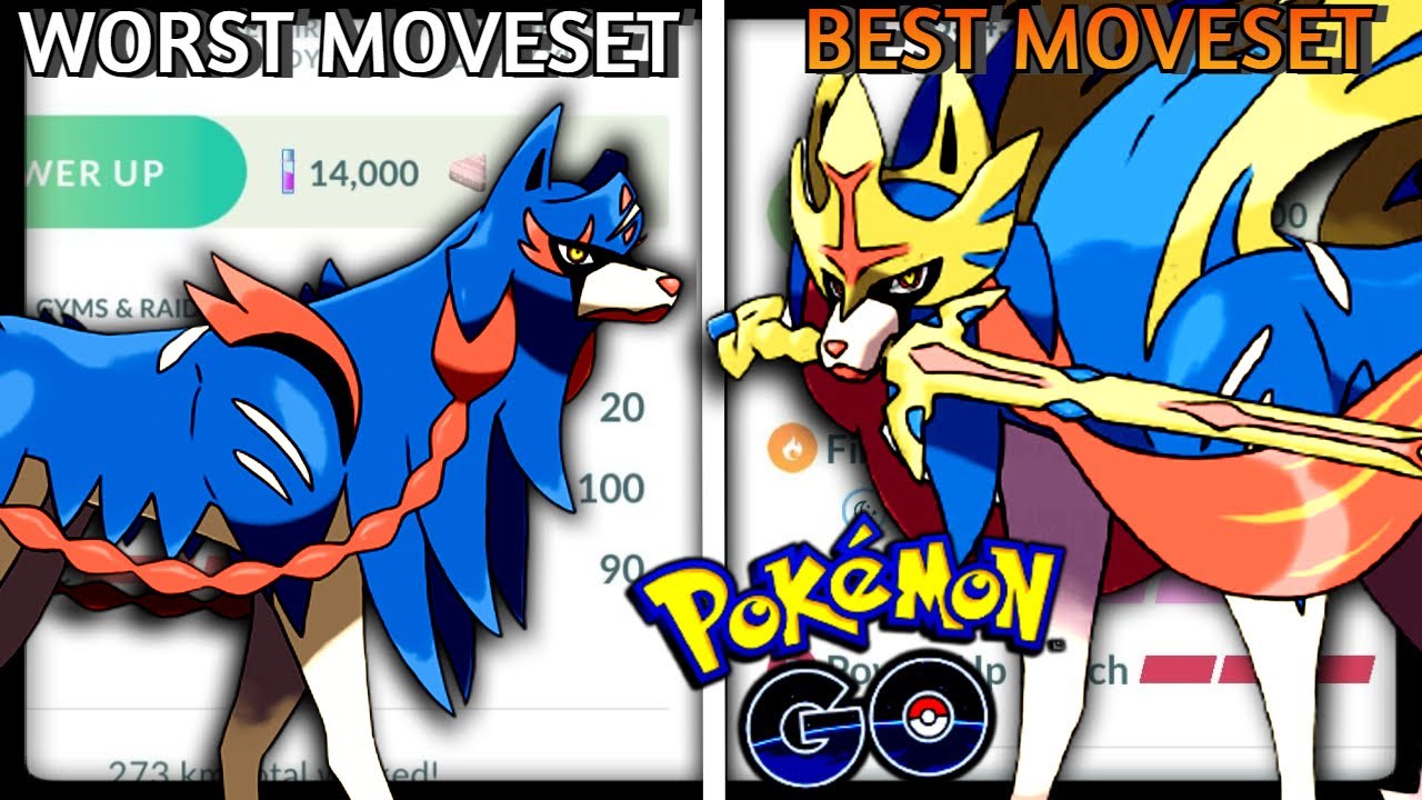 Best moveset for Zamazenta in Pokemon GO