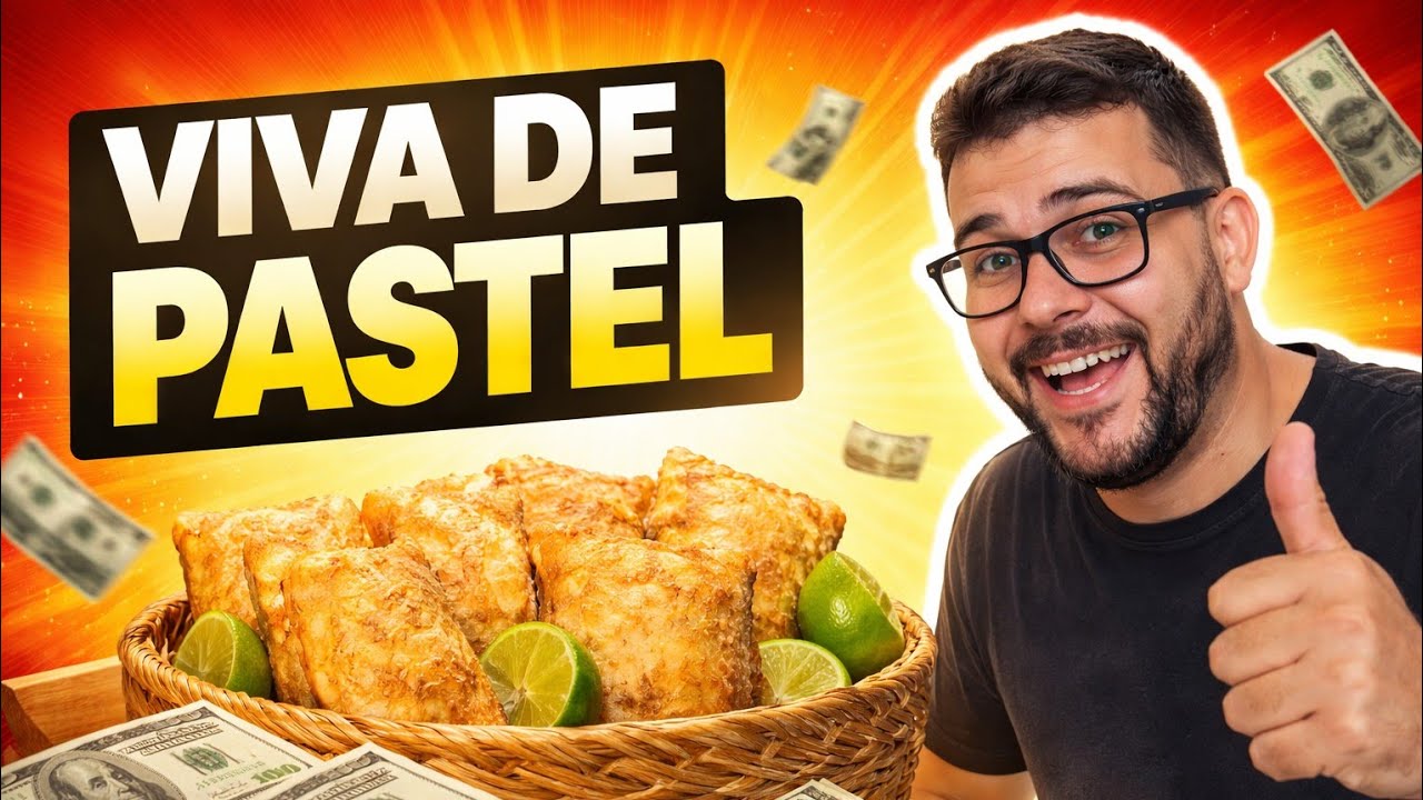 Viva de pastel: como montar sua pastelaria do zero