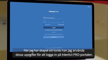 Kom igång med Interact Pro