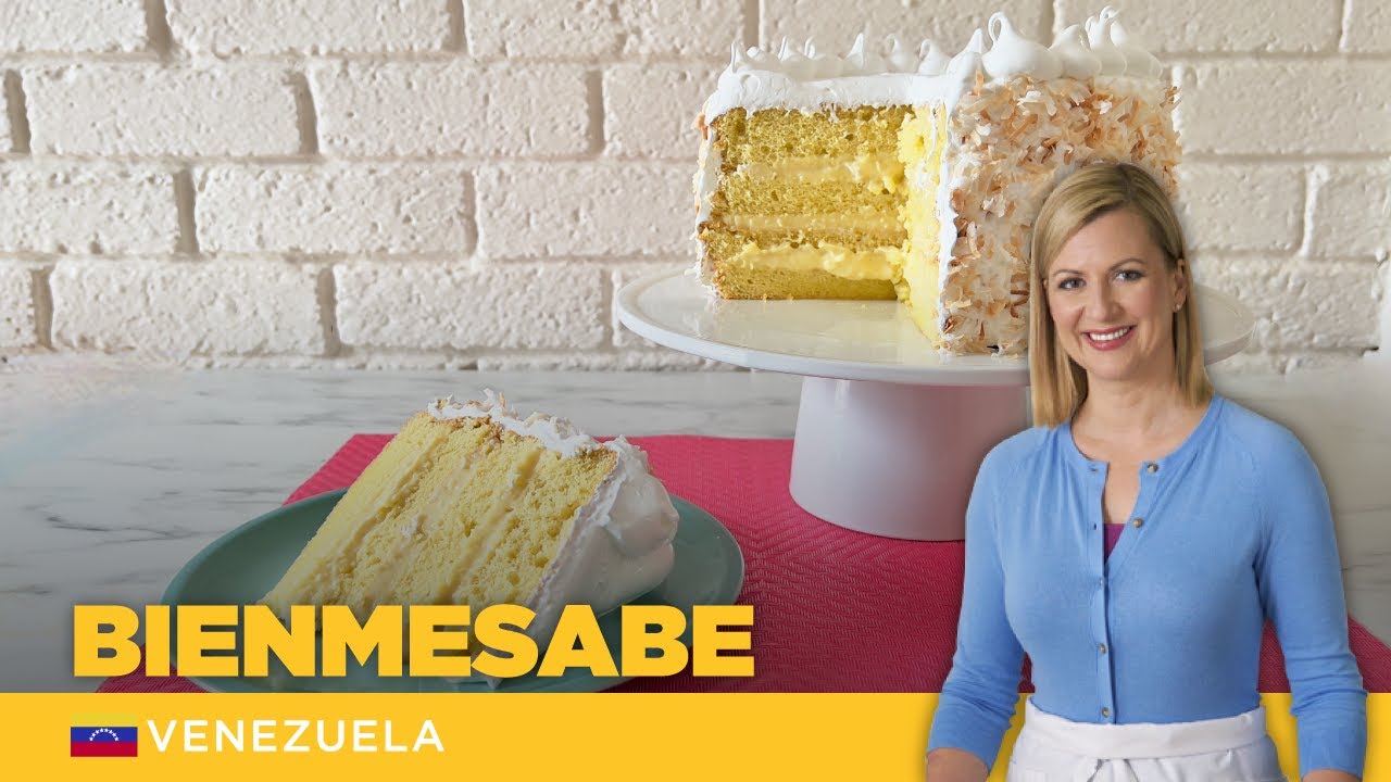 BIENMESABE 🥰 SUAVE bizcochuelo VENEZOLANO por Anna Olson | El Gourmet