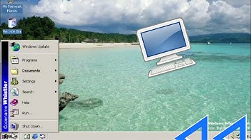 Giả lập Windows Whistler trên điện thoại Android bằng Limbo PC Emulator (2250) | An Bùi Rewind 2021