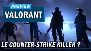 VALORANT : LE COUNTER-STRIKE KILLER ?