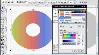 heathenX Inkscape Tutorials: episode 019 - Drawing a CD-ROM