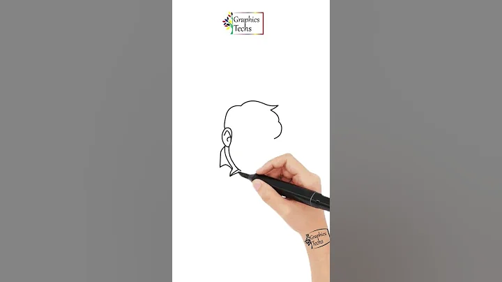 cartoon characters draw whiteboard animation #whiteboardanimation #graphicstechs #drawing