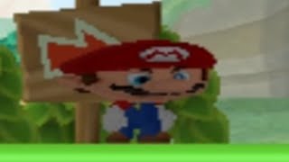 i corrupted new super mario bros wii and it's scary