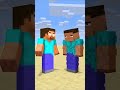Herobrine Learned SomethingFrom His Friend #friendship#shorts #trending #anime