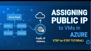 Day 21: Assigning Public IP to Virtual Machines | 100 Days of Cloud (Azure) | Kodekloud Engineer