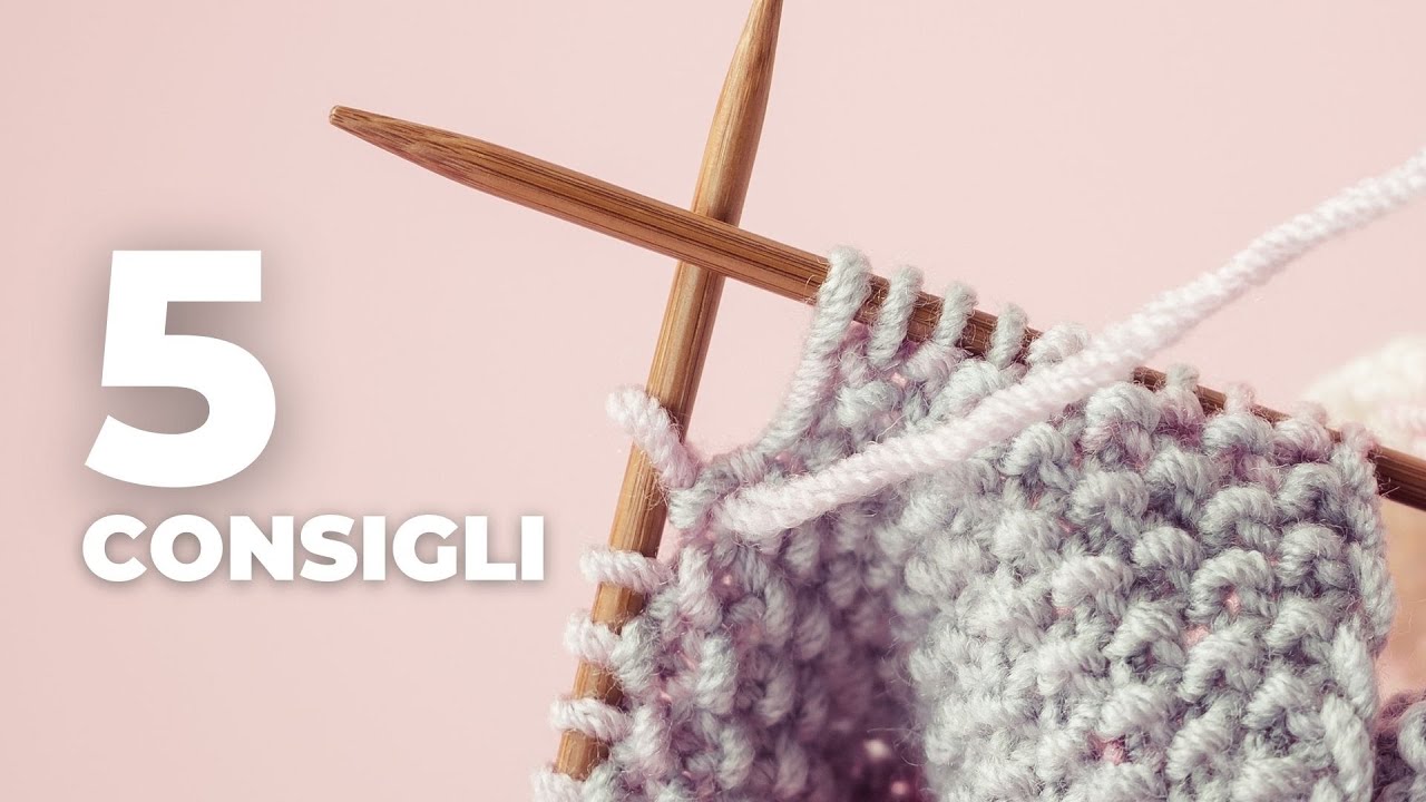come iniziare lavoro a maglia
