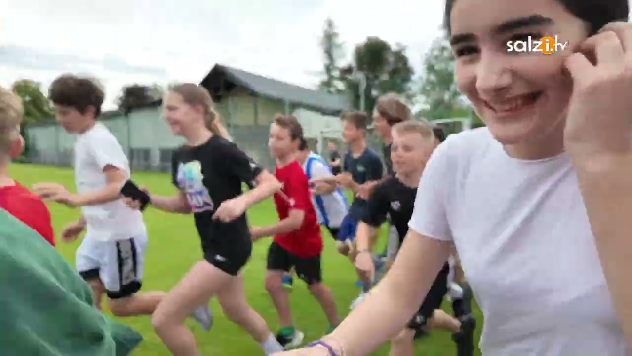 Spendenlauf GymGmunden 2024