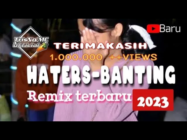 KANCINGAN HATERS-BANTING||TROMPET LIAR REMIX TERBARU 2023||TRISNHO MC OFFICIALL🎵🎵 class=