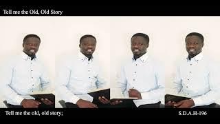 Tell me the Old, Old Story🙏#sda #ghanaentertainment #acapella #acapeldridge
