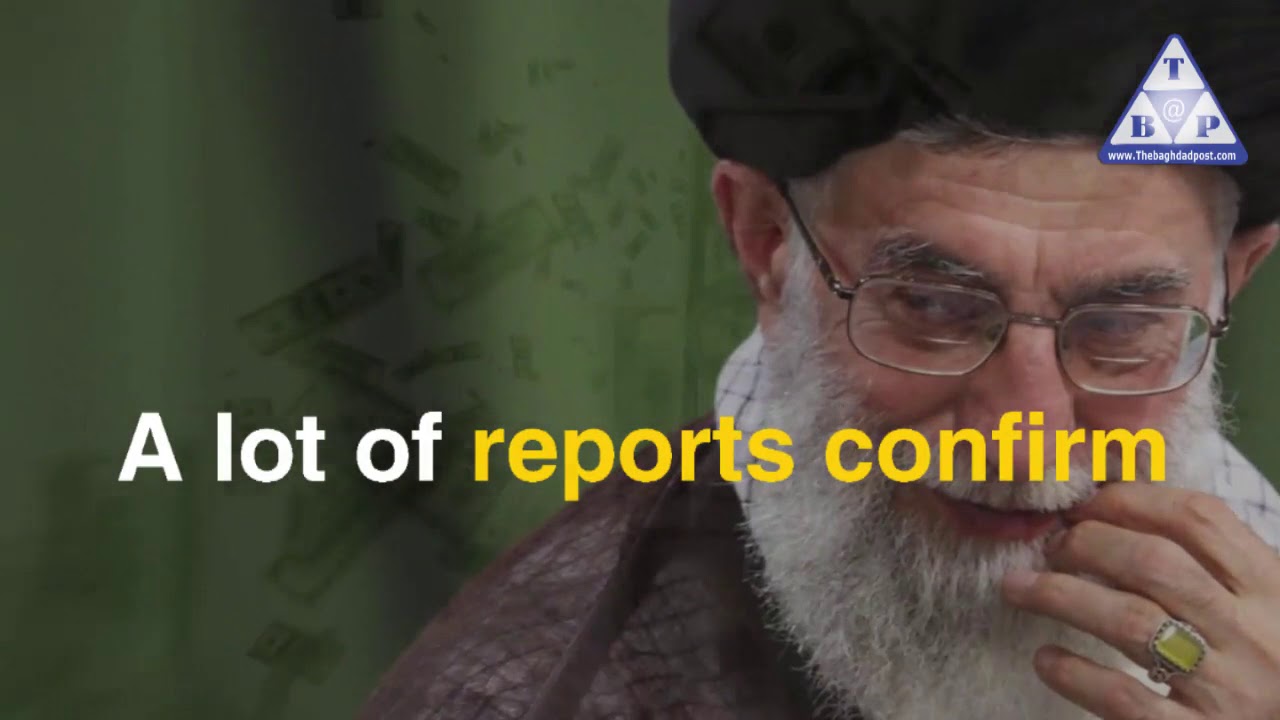 Khamenei, his gang siphon off Iran wealth