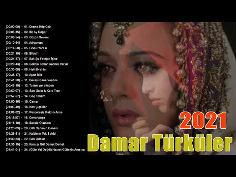 Damar Türküler 2021 - Damar türküler hepsi özenle secilmiş Türkü Diyarı Karışık Türküler