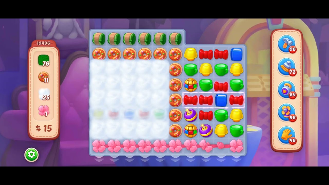 Homescapes Level 19496