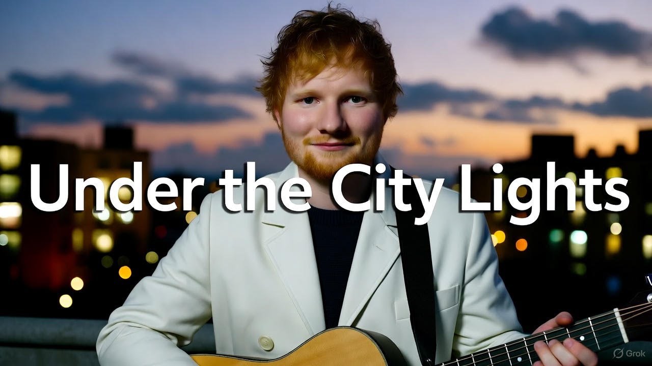Ed Sheeran“Under the City Lights – A Love Story (Ed Sheeran Style Song)