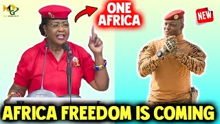 Dr Arikana Powerful Revolutionary Speech on front of Captain Traore Shocks the World