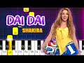 SHAKIRA - DAI DAI - la nueva canción del MUNDIAL 2026