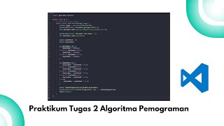 TUGAS 2 ALGORITMA PEMOGRAMAN UT MEMBUAT OPERATOR IF STATMENT