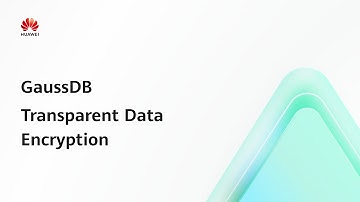 GaussDB: Transparent Data Encryption | Feature Walkthrough