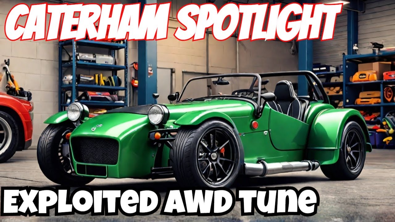 Forza Motorsport Spotlight Series: AWD Caterham R500 Tune Guide🚀 - YouTube
