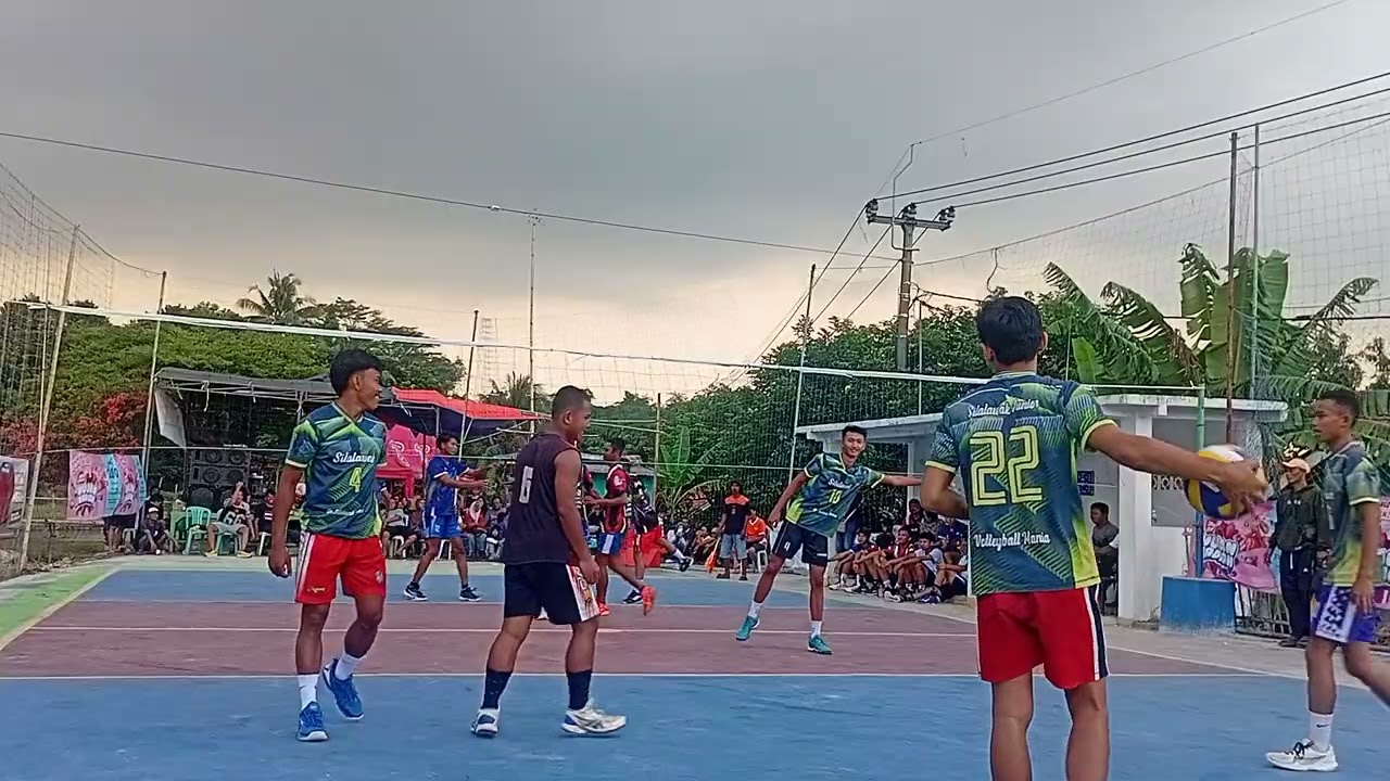 Grand final adu mekanik antara wendi dengan bagusadi di lap weasari dangeur