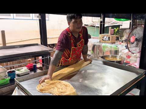 How To Make Dragon's Beard Candy In Thailand