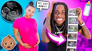 WE ARE PREGNANT!