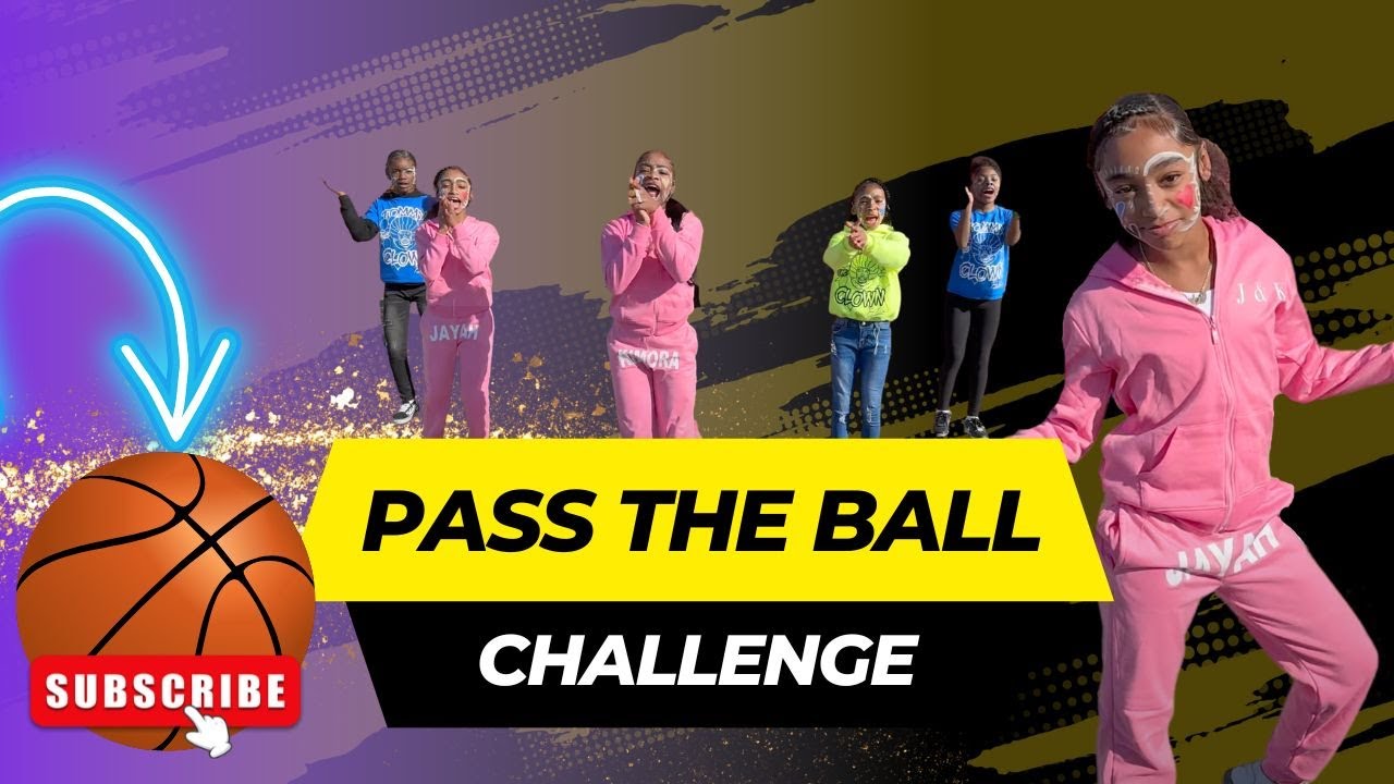 YES...THEM CHALLENGES ARE BACK 🤯 PASS THE 🏀 ‼️PASS THE 🏀‼️  | 